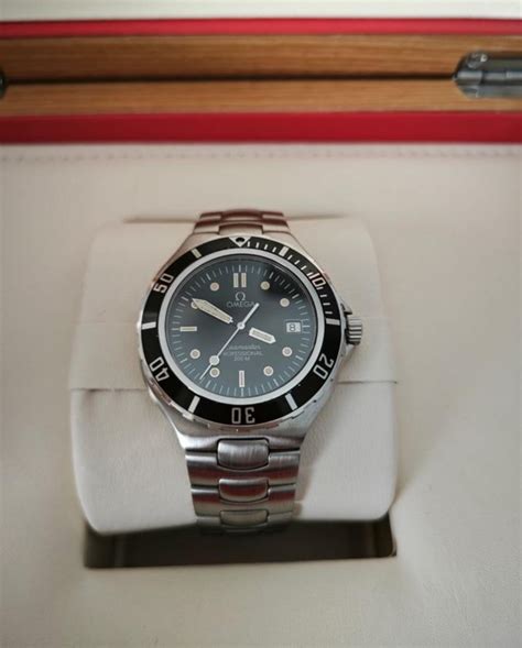 how much is an omega seamaster worth